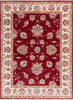 Chobi Red Hand Knotted 411 X 67 Area Rug 700-146258 Thumb 0