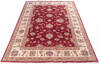 Chobi Red Hand Knotted 69 X 97  Area Rug 700-146261 Thumb 1