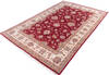 Chobi Red Hand Knotted 69 X 97  Area Rug 700-146261 Thumb 2