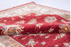 Chobi Red Hand Knotted 69 X 97 Area Rug 700-146261 Thumb 5