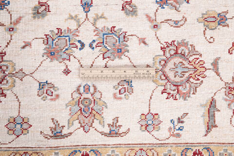 Chobi Beige Hand Knotted 41 X 63 Area Rug 700-146263 Image 6