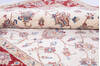 Chobi Beige Hand Knotted 41 X 63 Area Rug 700-146263 Thumb 5