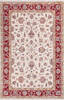 Chobi Beige Hand Knotted 41 X 63  Area Rug 700-146263 Thumb 0