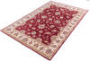 Chobi Red Hand Knotted 59 X 82  Area Rug 700-146264 Thumb 2