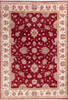 Chobi Red Hand Knotted 59 X 82  Area Rug 700-146264 Thumb 0