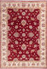 Chobi Red Hand Knotted 59 X 82 Area Rug 700-146264 Thumb 0
