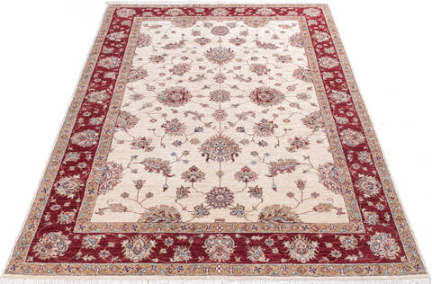 Chobi Red Hand Knotted 510 X 80 Area Rug 700-146265 Image 1