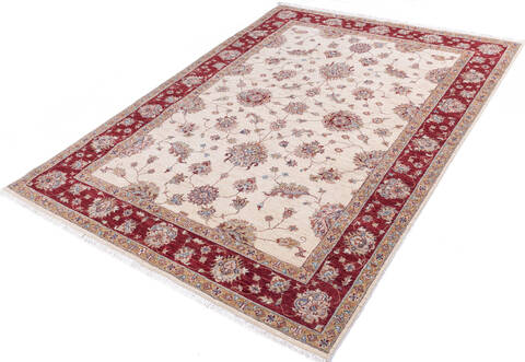 Chobi Red Hand Knotted 510 X 80 Area Rug 700-146265 Image 2