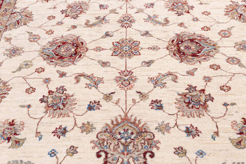 Chobi Red Hand Knotted 510 X 80 Area Rug 700-146265 Image 3