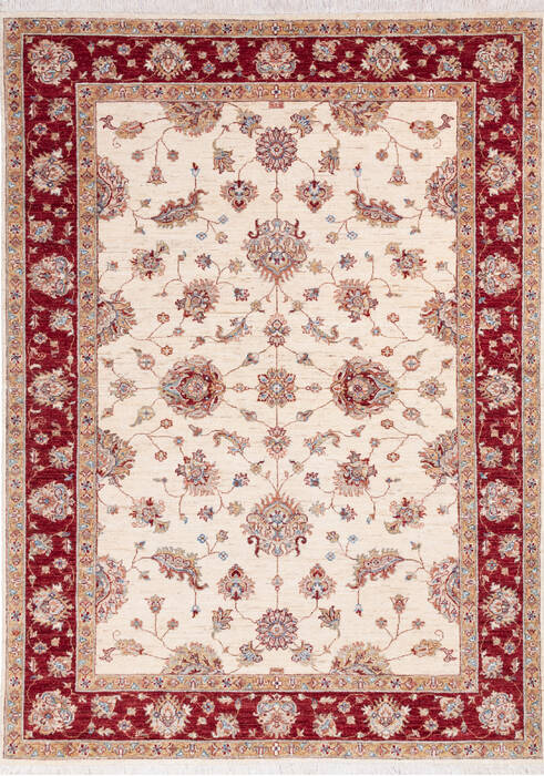 Chobi Red Hand Knotted 510 X 80 Area Rug 700-146265 Image 0