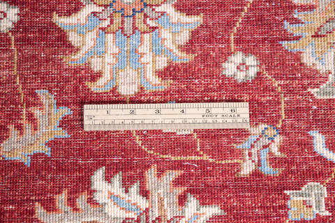 Chobi Red Hand Knotted 57 X 80  Area Rug 700-146267 Image 6