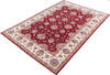 Chobi Red Hand Knotted 57 X 80  Area Rug 700-146267 Thumb 2