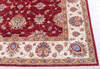 Chobi Red Hand Knotted 57 X 80  Area Rug 700-146267 Thumb 4