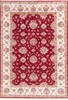 Chobi Red Hand Knotted 57 X 80  Area Rug 700-146267 Thumb 0