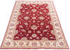 Chobi Red Hand Knotted 57 X 710  Area Rug 700-146269 Thumb 1