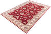 Chobi Red Hand Knotted 57 X 710  Area Rug 700-146269 Thumb 2
