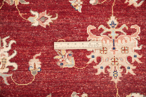 Chobi Red Hand Knotted 59 X 82 Area Rug 700-146270 Image 6
