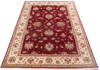 Chobi Red Hand Knotted 59 X 82 Area Rug 700-146270 Thumb 1