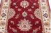 Chobi Red Runner Hand Knotted 29 X 102  Area Rug 700-146271 Thumb 3