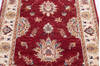 Chobi Red Runner Hand Knotted 29 X 102 Area Rug 700-146271 Thumb 3