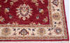 Chobi Red Runner Hand Knotted 29 X 102 Area Rug 700-146271 Thumb 4