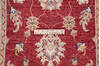 Chobi Red Runner Hand Knotted 29 X 102  Area Rug 700-146271 Thumb 6