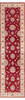 Chobi Red Runner Hand Knotted 29 X 102  Area Rug 700-146271 Thumb 0