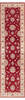 Chobi Red Runner Hand Knotted 29 X 102 Area Rug 700-146271 Thumb 0