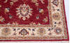Chobi Red Runner Hand Knotted 29 X 102  Area Rug 700-146272 Thumb 4