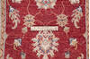 Chobi Red Runner Hand Knotted 29 X 102 Area Rug 700-146272 Thumb 6