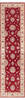 Chobi Red Runner Hand Knotted 29 X 102  Area Rug 700-146272 Thumb 0