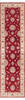 Chobi Red Runner Hand Knotted 29 X 102 Area Rug 700-146272 Thumb 0