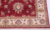 Chobi Red Runner Hand Knotted 28 X 84  Area Rug 700-146273 Thumb 4