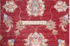 Chobi Red Runner Hand Knotted 28 X 84  Area Rug 700-146273 Thumb 6