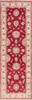 Chobi Red Runner Hand Knotted 28 X 84  Area Rug 700-146273 Thumb 0