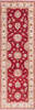 Chobi Red Runner Hand Knotted 28 X 84 Area Rug 700-146273 Thumb 0
