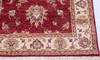 Chobi Red Runner Hand Knotted 28 X 84 Area Rug 700-146274 Thumb 4