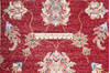 Chobi Red Runner Hand Knotted 28 X 84 Area Rug 700-146274 Thumb 6