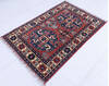 Kazak Red Hand Knotted 33 X 411  Area Rug 700-146283 Thumb 2