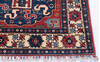Kazak Red Hand Knotted 33 X 411  Area Rug 700-146283 Thumb 4