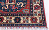 Kazak Red Hand Knotted 33 X 411 Area Rug 700-146283 Thumb 4
