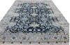 Modern Multicolor Hand Knotted 80 X 100 Area Rug 902-146287 Thumb 1