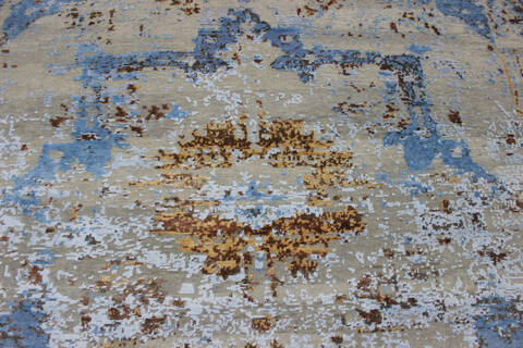 Modern Multicolor Hand Knotted 80 X 100 Area Rug 902-146288 Image 3