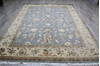 Jaipur Blue Hand Knotted 80 X 103  Area Rug 905-146290 Thumb 1