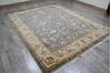 Jaipur Blue Hand Knotted 80 X 103  Area Rug 905-146290 Thumb 2
