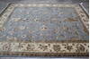 Jaipur Blue Hand Knotted 80 X 103  Area Rug 905-146290 Thumb 6