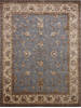 Jaipur Blue Hand Knotted 80 X 103  Area Rug 905-146290 Thumb 0