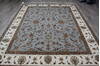 Jaipur Blue Hand Knotted 81 X 101 Area Rug 905-146292 Thumb 10