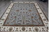 Jaipur Blue Hand Knotted 81 X 101  Area Rug 905-146292 Thumb 10