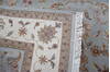 Jaipur Blue Hand Knotted 81 X 101 Area Rug 905-146292 Thumb 11